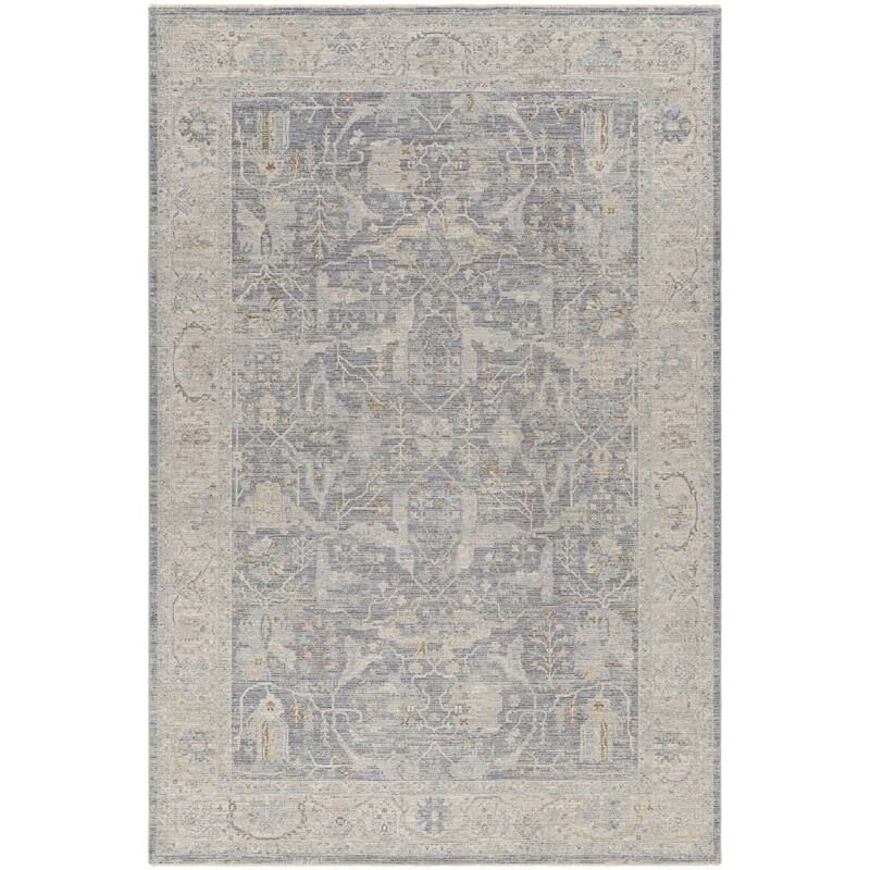 Leah Traditional Floral & Botanical Area Rug