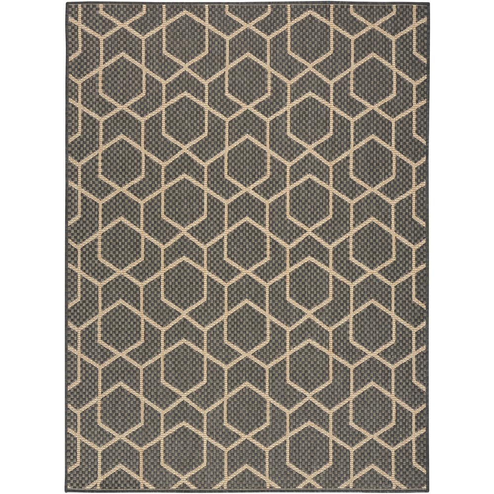 Nourison Horizon Indoor/Outdoor Geometric Area Rug