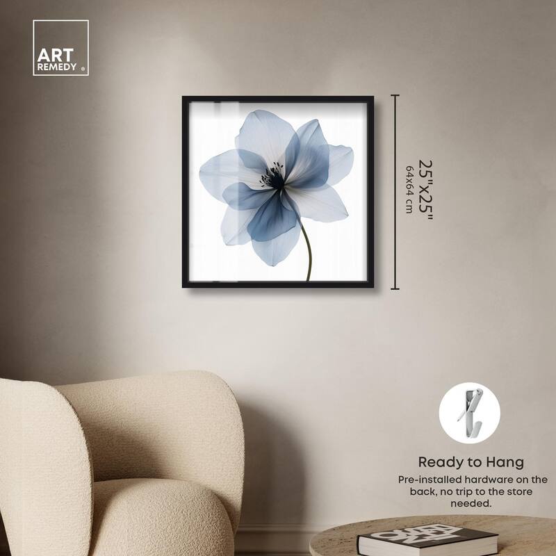 Morning Petalia III Shadowbox by Art Remedy