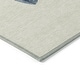 preview thumbnail 5 of 7, Machine Washable Indoor/ Outdoor Holiday Snowman Chantille Rug