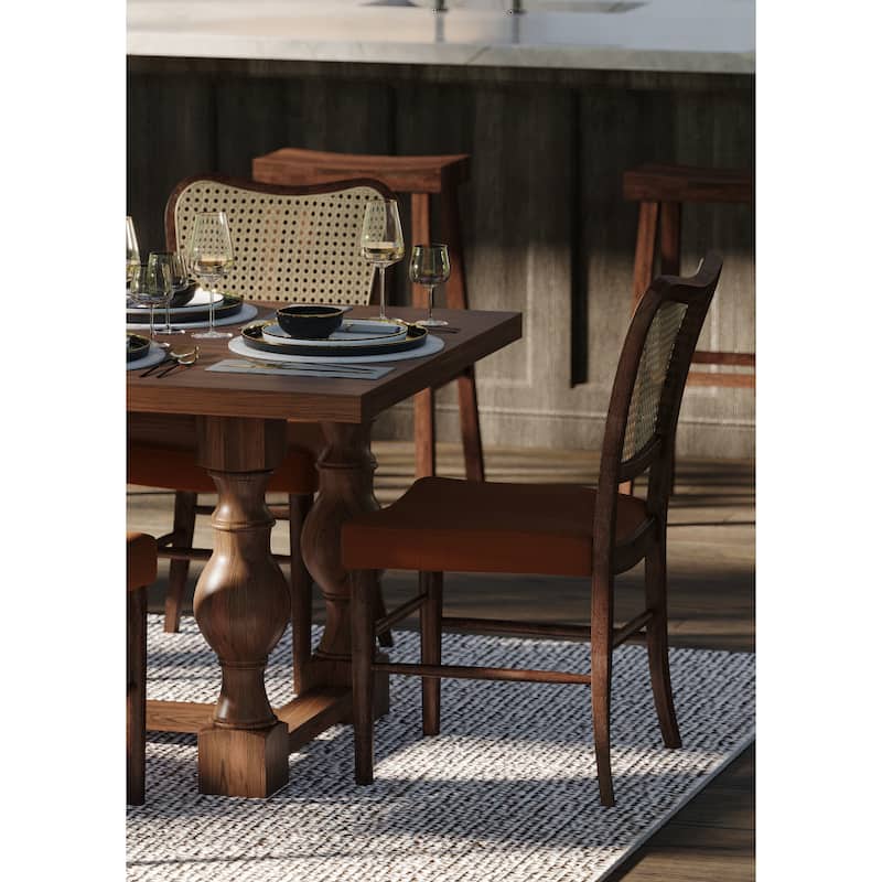 Maven Lane Vera Dining Chairs, Set of 2