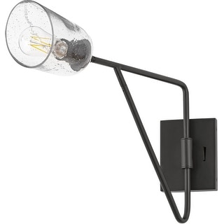 Maxim 26261SS Keppe 11" Tall Swing Arm Wall Sconce