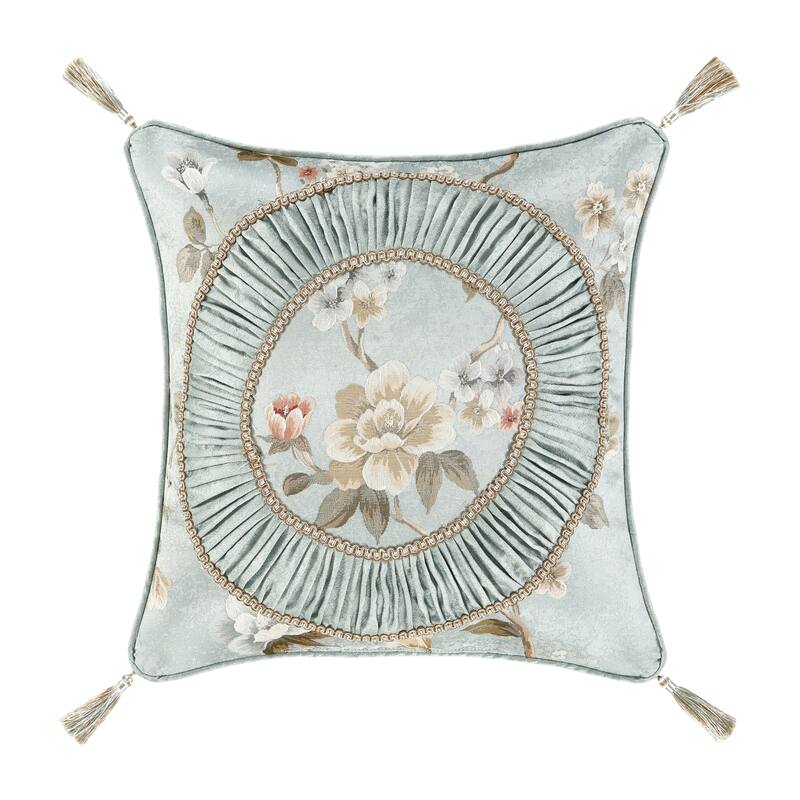 J. Queen New York Prestige 20" Square Decorative Throw Pillow