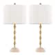 Option Gold / White