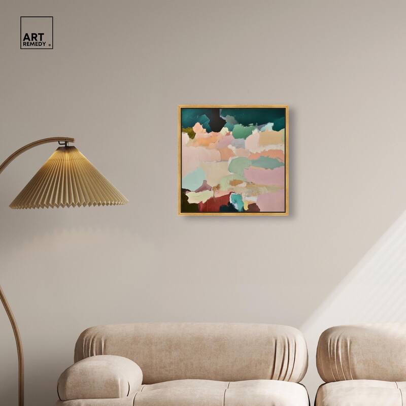 Brushed Beauty III Canvas by Art Remedy