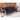 SAFAVIEH Couture Outdoor Martinique Solid Wood Patio Sofa - 82Wx35Dx32H