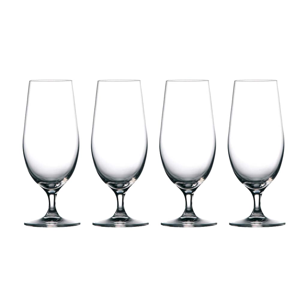 Marquis by Waterford Moments Beer Glass 15.5 OZ Set/4