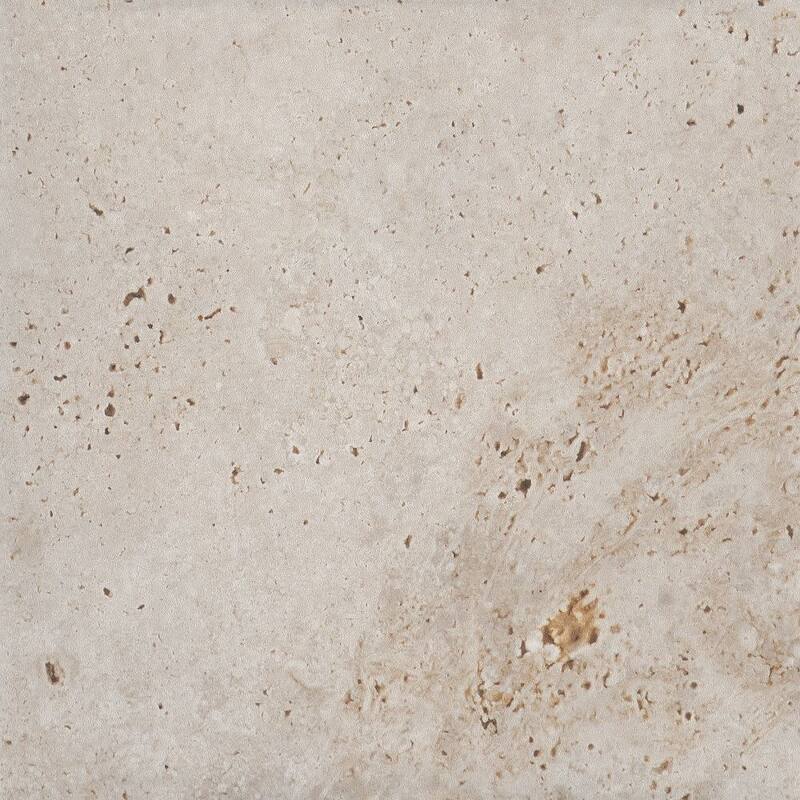 Shaw 515TS Basanite Legacy - 8" x 8" Square Floor and Wall Tile - - Ivory