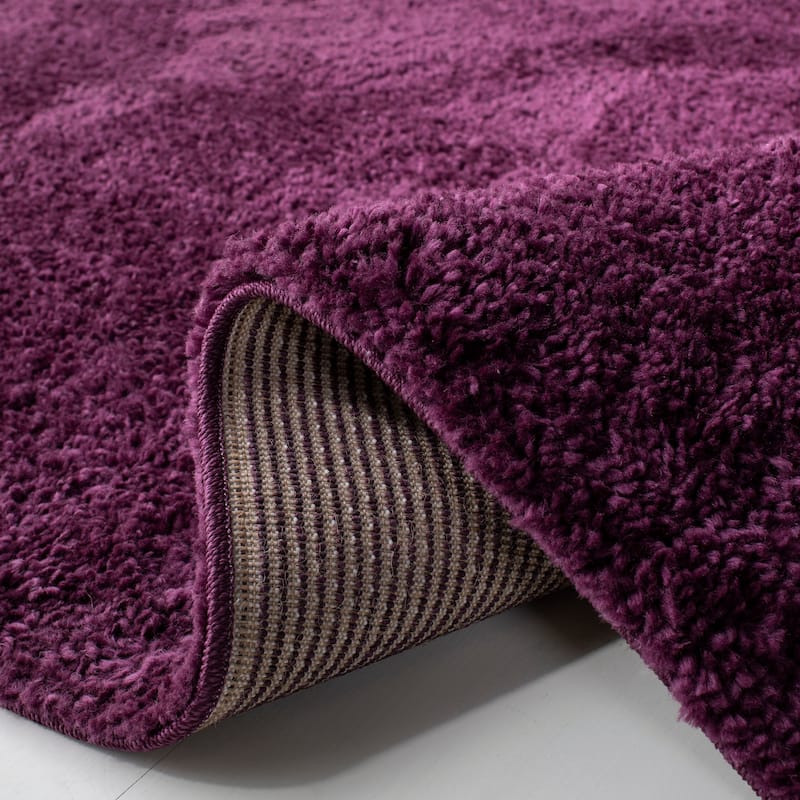SAFAVIEH August Shag Solid 1.2-inch Thick Area Rug