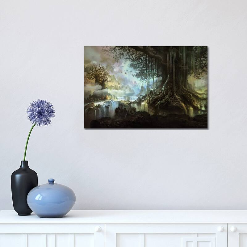 iCanvas "Tree Of Life" by Ferdinand Ladera Canvas Print - 12x18x1.5