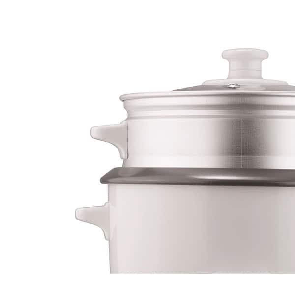 Brentwood - TS-20 10 Cup Rice Cooker - Stainless Steel