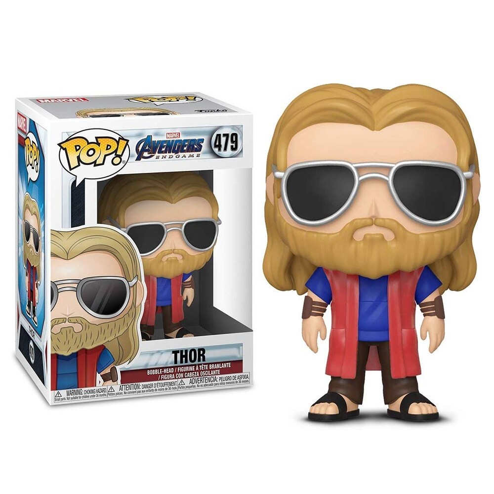 Shop Warp Gadgets Thor Bundle Funko Pop Infinity War Thor With