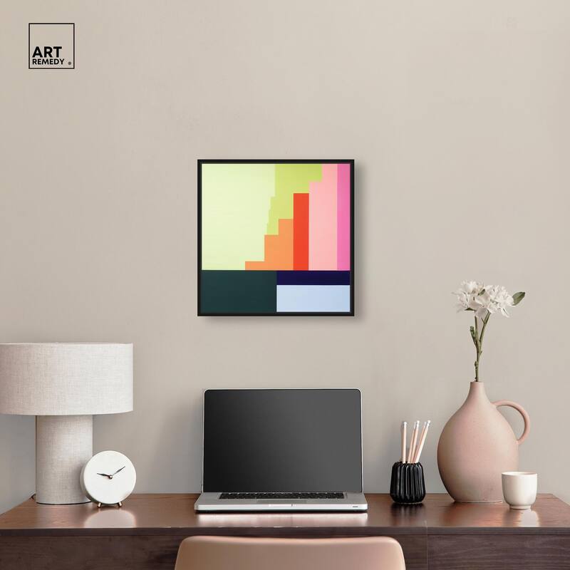 Rectilinear Rhapsody I Canvas by Art Remedy