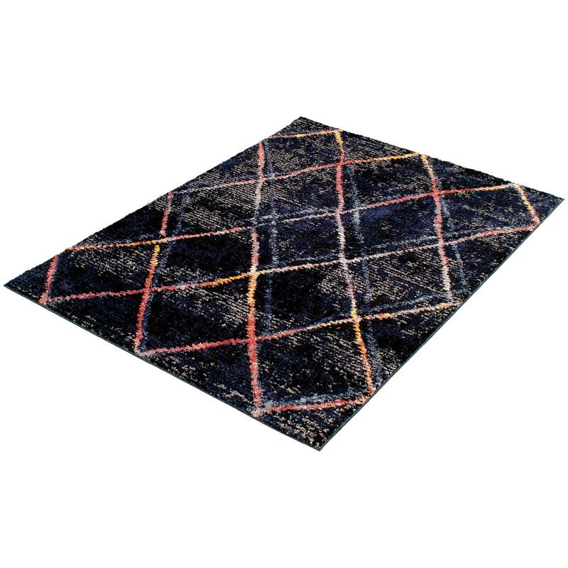 ECARPETGALLERY Morocco Abstract Moroccan Rug