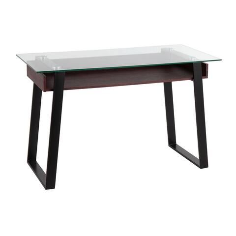 Strick & Bolton Richard Glass Top Desk