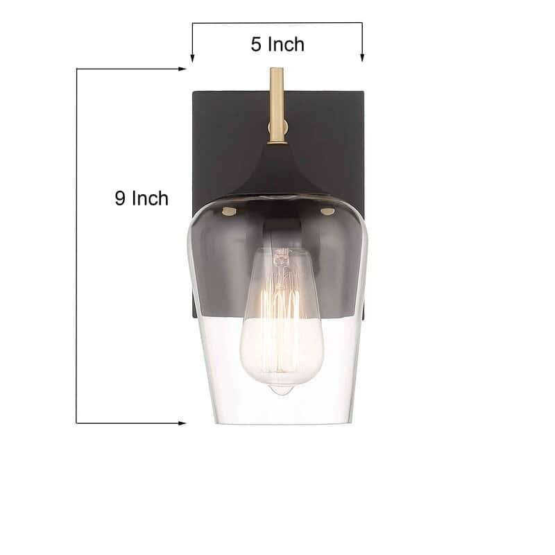 Caucy 2-pack Wall Sconces Modern Contemporary Vanity Light - Set of 2