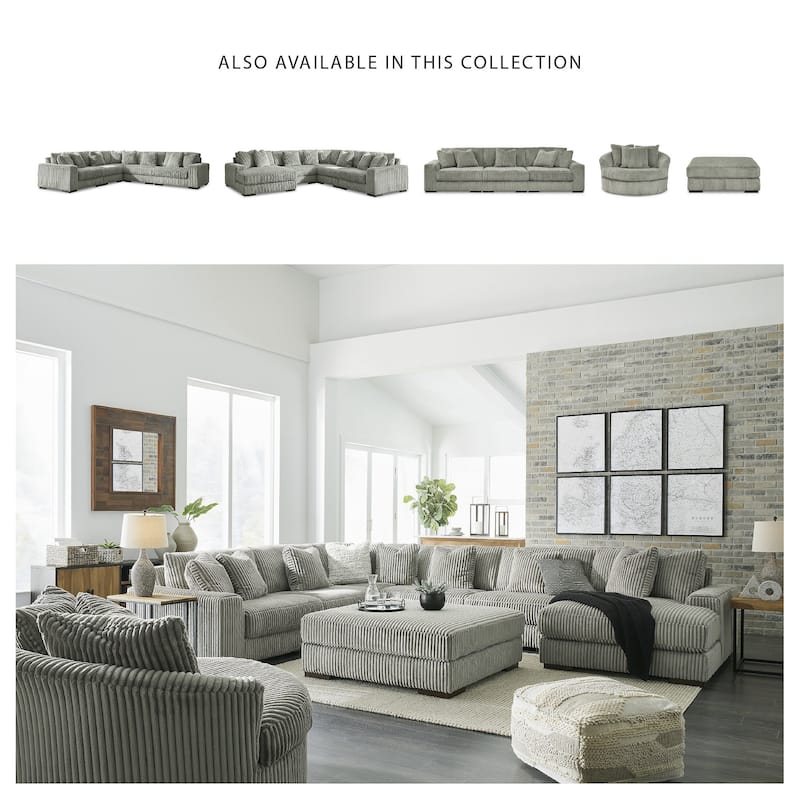 Signature Design by Ashley Lindyn Oversized Accent Ottoman