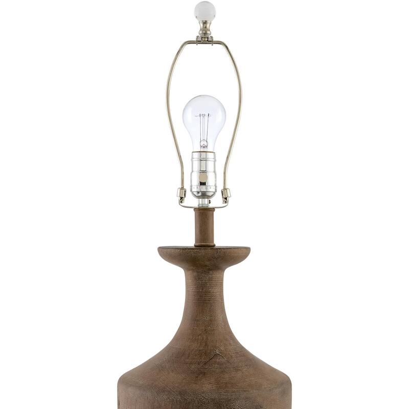 Livabliss Rustleaf Traditional Accent Table Lamp