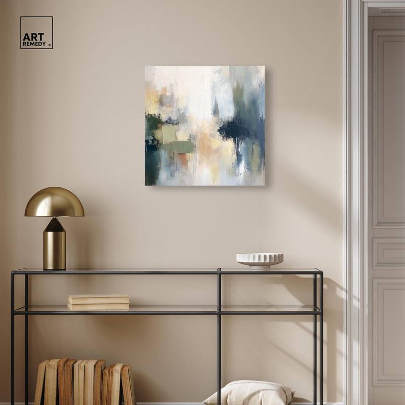 Abyssal Light Canvas by Art Remedy, Gallery Wrapped