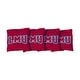 preview thumbnail 1 of 1, Loyola Marymount LMU Lions Red Cornhole Bags All-Weather Resin Filled