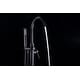 preview thumbnail 11 of 10, ANZZI Coral 2-Handle Freestanding Claw Foot Tub Faucet with Hand Shower in Matte Black
