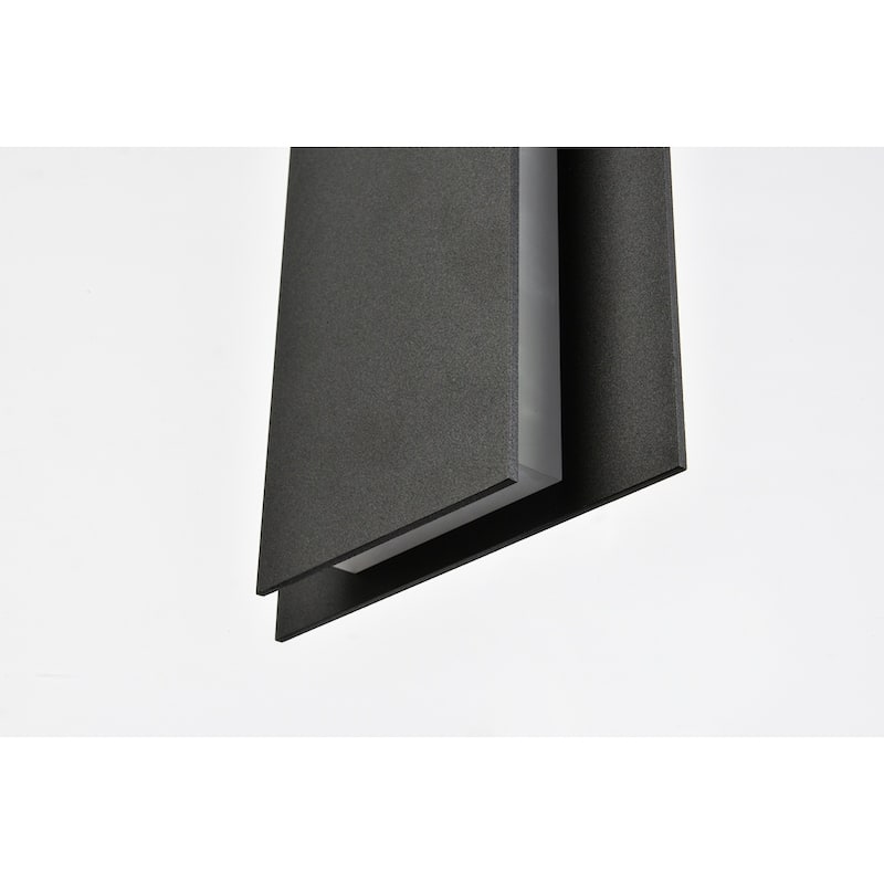 Modern Integrated LED Wall Sconce - N/A