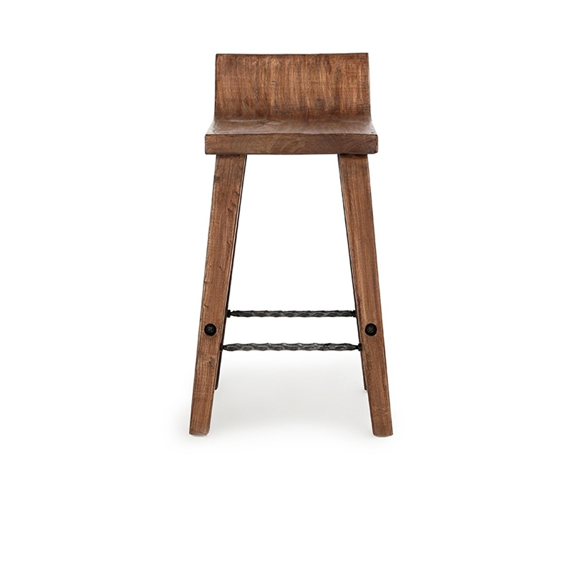 The Gray Barn Gold Creek Natural Elmwood Counter Stool Bed Bath Beyond 19856353