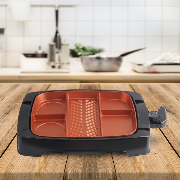 brentwood indoor electric grill