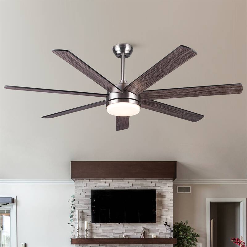 Smart Ceiling Fan with Remote Control