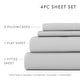 preview thumbnail 81 of 80, Becky Cameron Ultra-soft Deep Pocket Microfiber 4-piece Bed Sheet Set