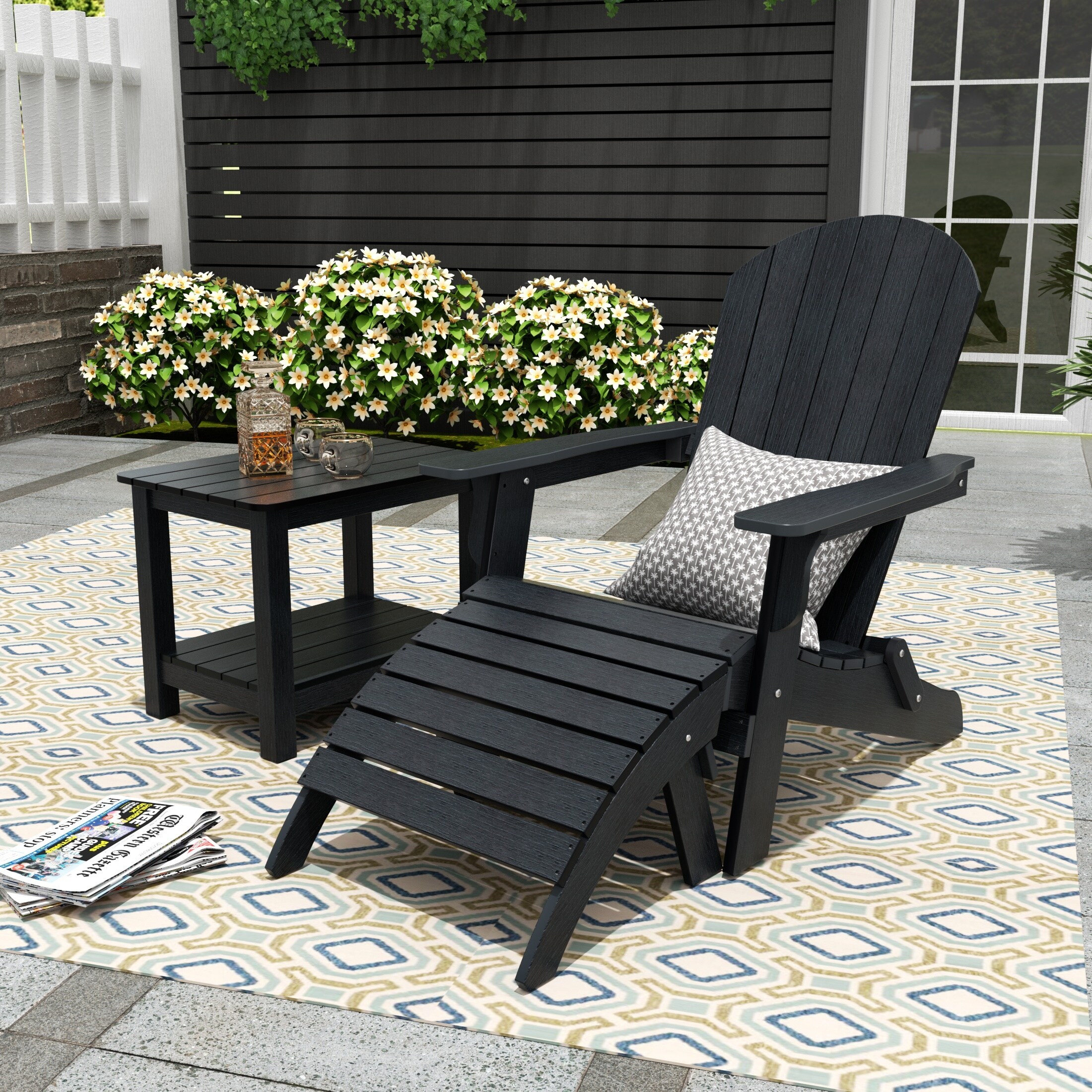 Seashell adirondack sale chair