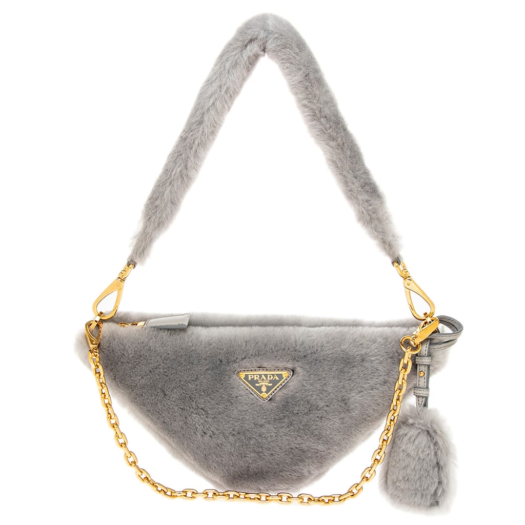 Prada Triangle Mini Bag