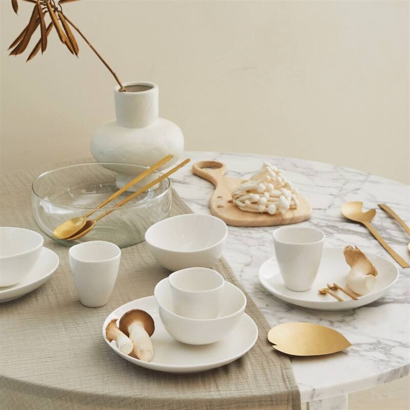 Dinner Plate Franca - New bone