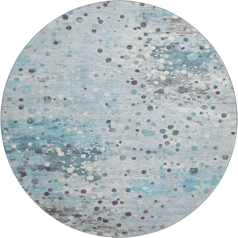 Premium Washable Super Soft Abstract Drip Mayfield Rug