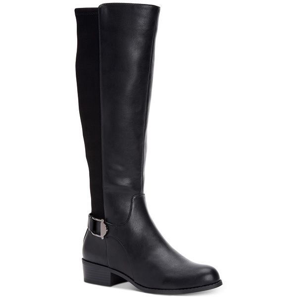 Alfani Womens Kallumm Almond Toe Knee High Fashion Boots. Opens flyout.