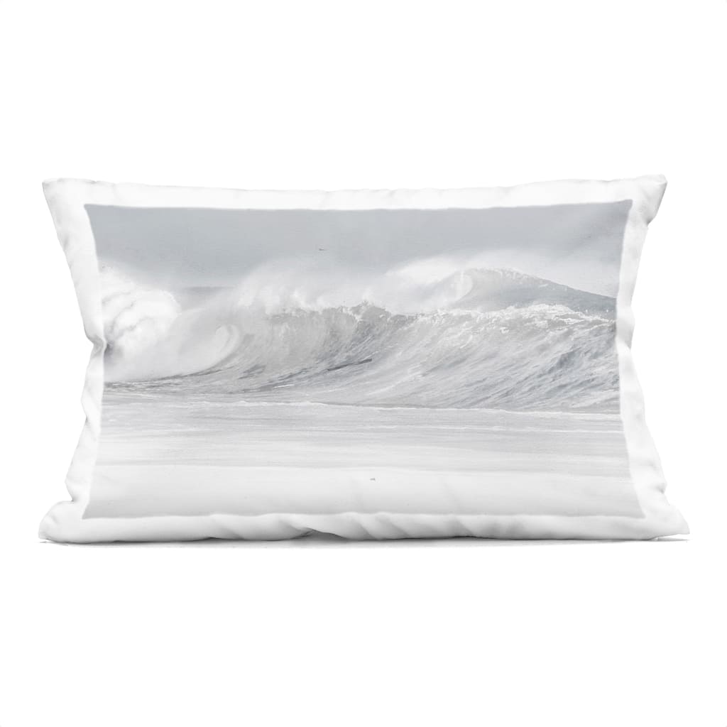 Stupell Cresting Beach Wave Decorative Printed Throw Pillow Design by Maggie Olsen