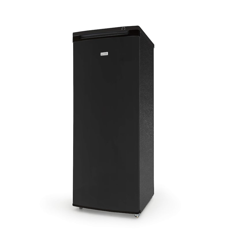 6.0 Cu Ft Upright Freezer,Black