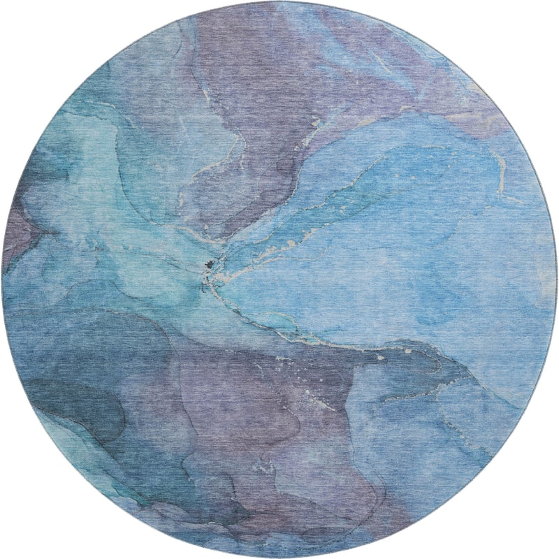Premium Washable Super Soft Abstract Watercolor Mayfield Rug