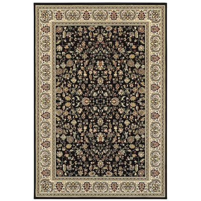 Style Haven Phillip Floral Traditions Area Rug