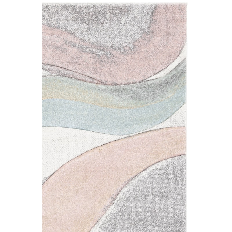 SAFAVIEH Hollywood Zohreh Mid-Century Modern Abstract Rug