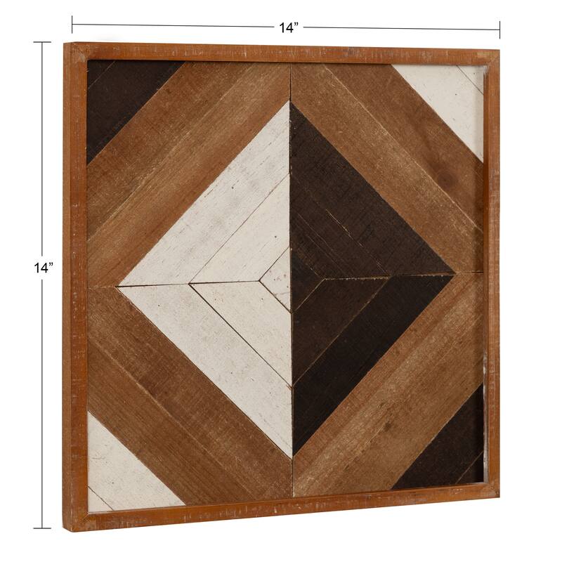 Kate and Laurel Ballez Wood Plaque Art Set