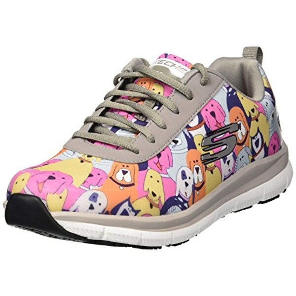 Shop Skechers Women�s Comfort Flex Sr Hc Pro Health Care