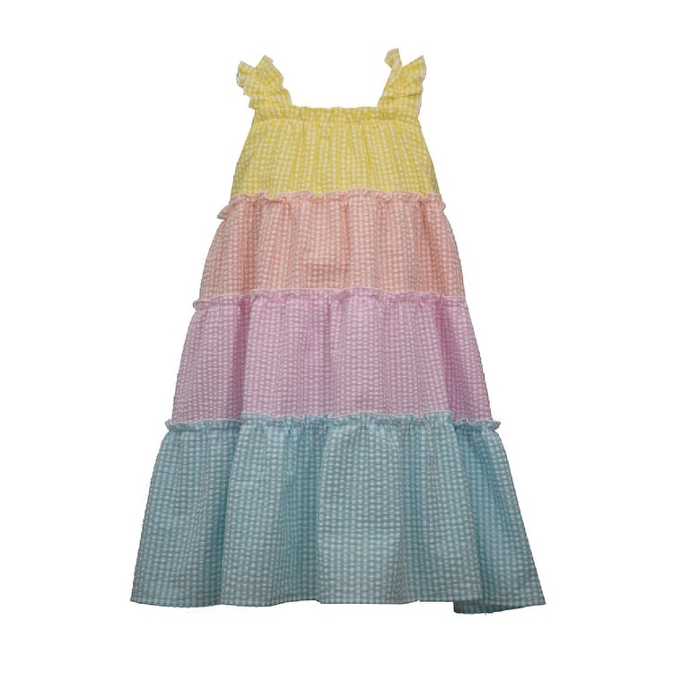 multi color sundress