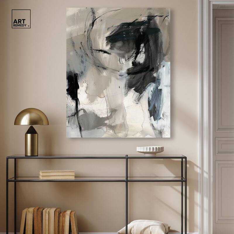 Scribbled Energy I Canvas by Art Remedy, Gallery Wrapped