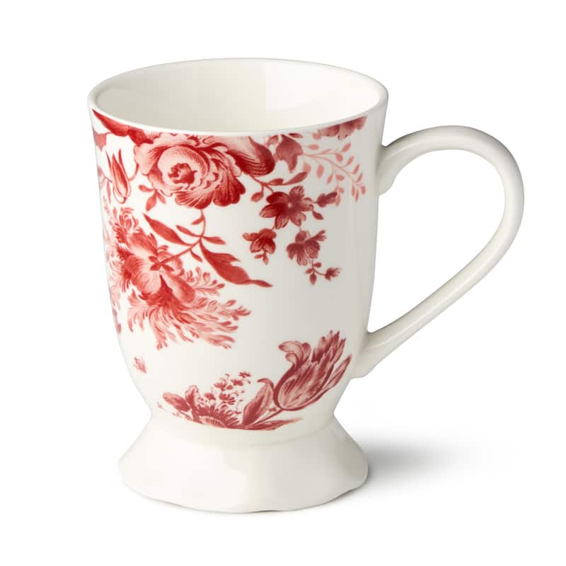 Certified International Gabrielle Rose 16 oz. Mugs, Set of 6 Assorted Designs