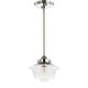 preview thumbnail 53 of 66, Cleo Adjustable Drop Metal/Glass LED Pendant, by JONATHAN Y