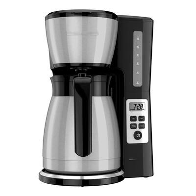 Black 12 Cup Drip Coffee Maker