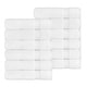 preview thumbnail 9 of 10, Authentic Hotel and Spa 100% Turkish Cotton Anovia Hand Towel Set 12 Piece Set
