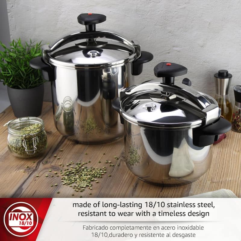 Magefesa Star Stainless Steel Pressure Cooker