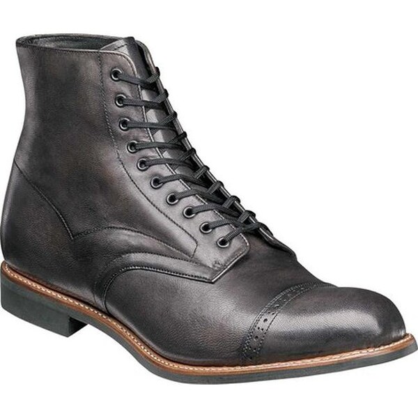 stacy adams madison cap toe boot